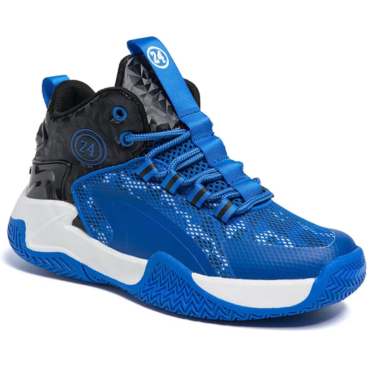 Calzado De Basket Championes Deportivo Niños - Azul 