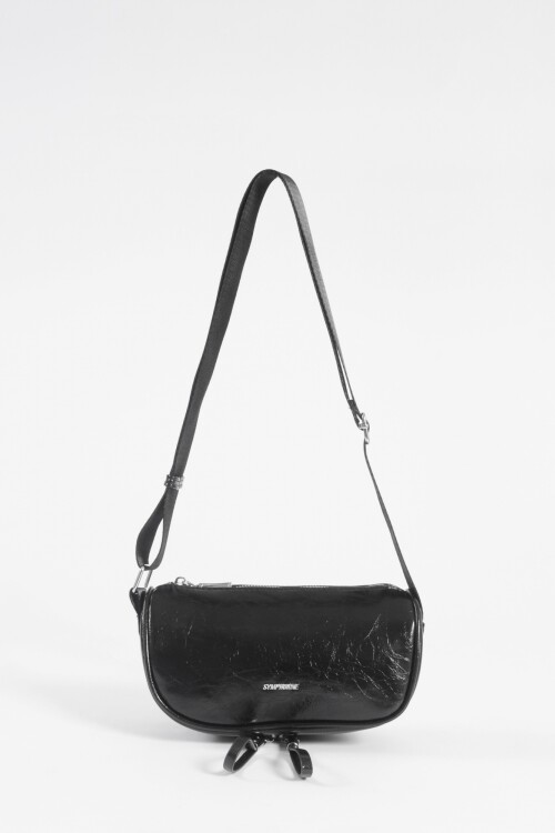 Riñonera doble cierre negro