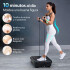 Plataforma Vibratoria P/ejercicios Oscilante Con Control PLATAFORMA VIBRATORIA ELECTRICA VAR1039