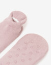 Pantuflas Pantuflas Cortas Con Antideslizante - Rosa Claro