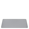 Desk Mat Mousepad Logitech Grey