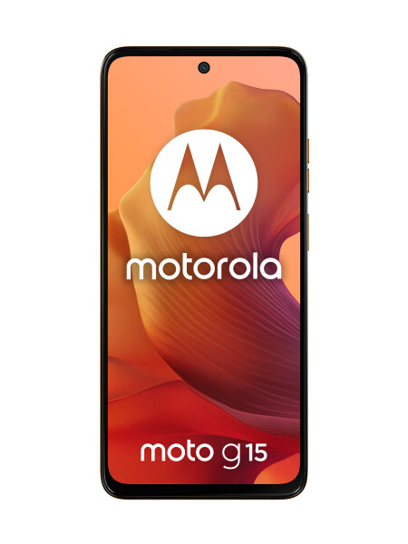 Celular Motorola G15 256GB Naranja