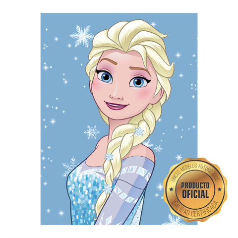 Lámina Frozen Uno Elsa Rect