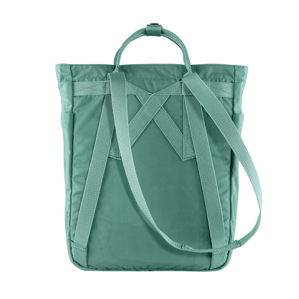 Mochila Fjallraven Kanken Totepack 13" Unisex Frost Green