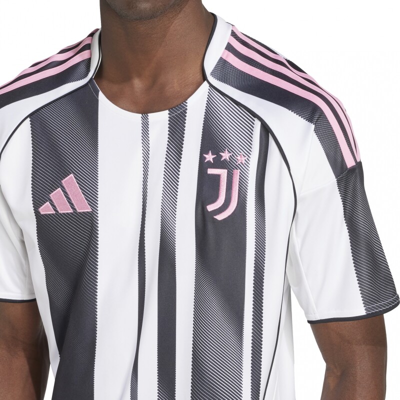 adidas CAMISETA PRIMERA EQUIPACIÓN JUVENTUS 25/26 White