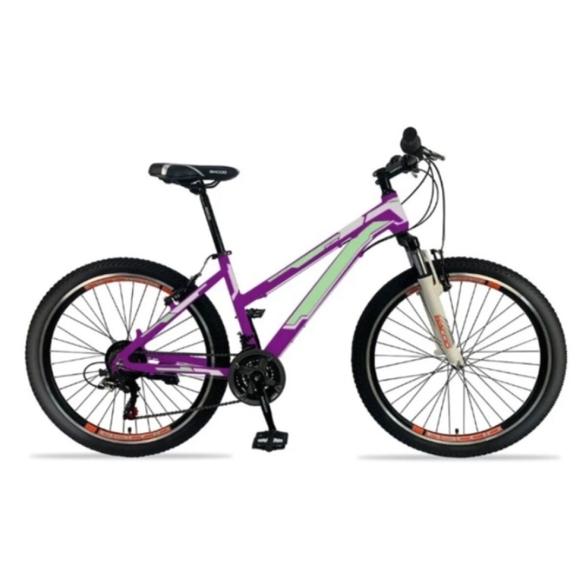 Bicicleta Baccio R.26 Dama Sunny Mtb Aluminio - Violeta 
