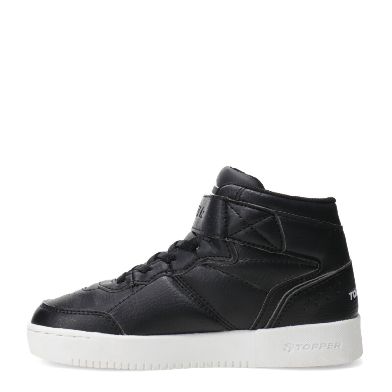 Championes de Niños Topper Terre Mid Negro