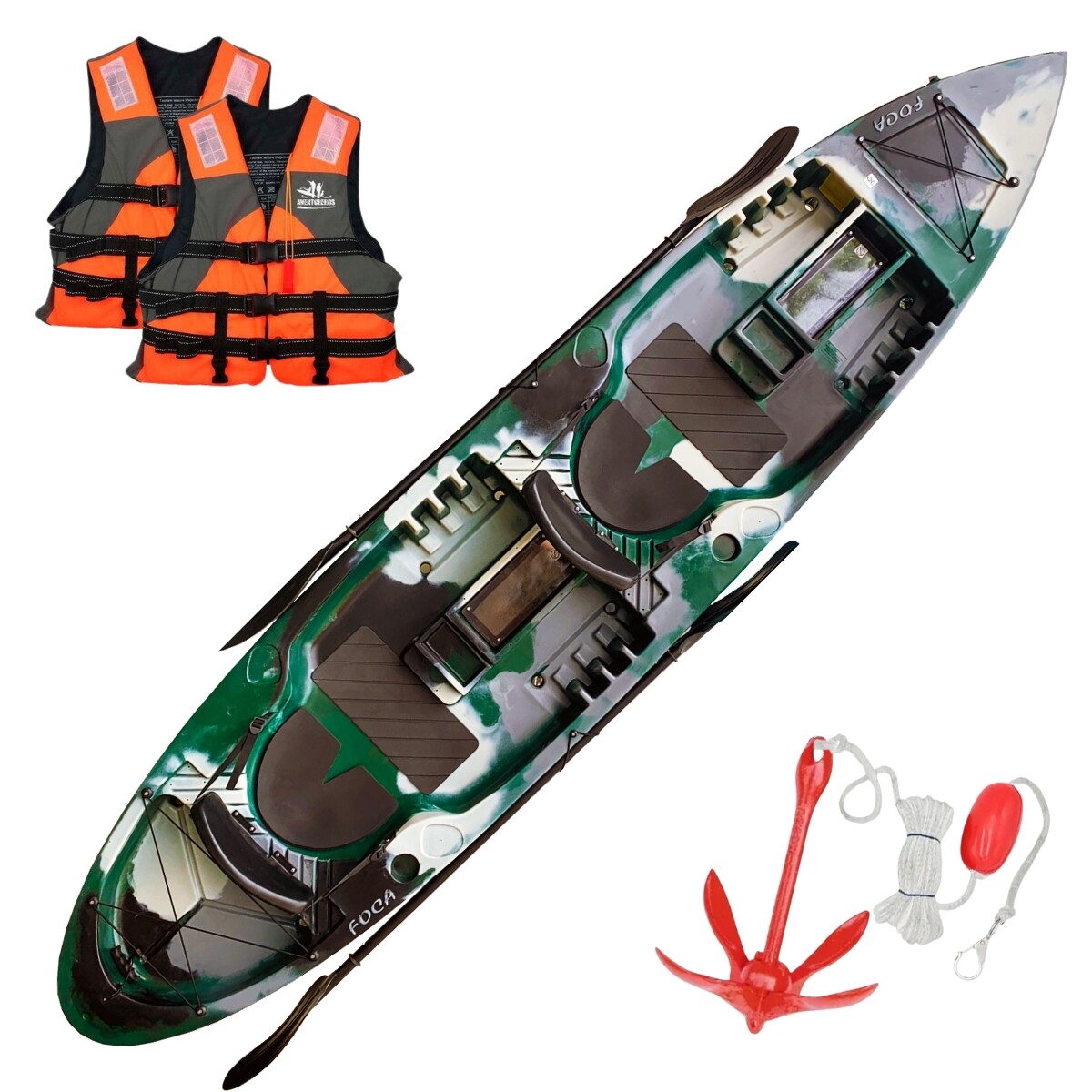 Kayak Caiaker New Foca - Selva 