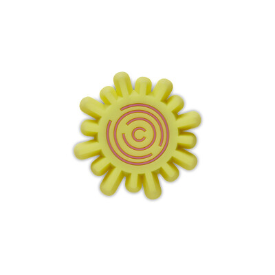 Jibbitz™ Charm Lights Up Sun Multicolor