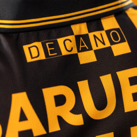 Peñarol Aniversario Jersey 26-71407701 Neg/Amar.