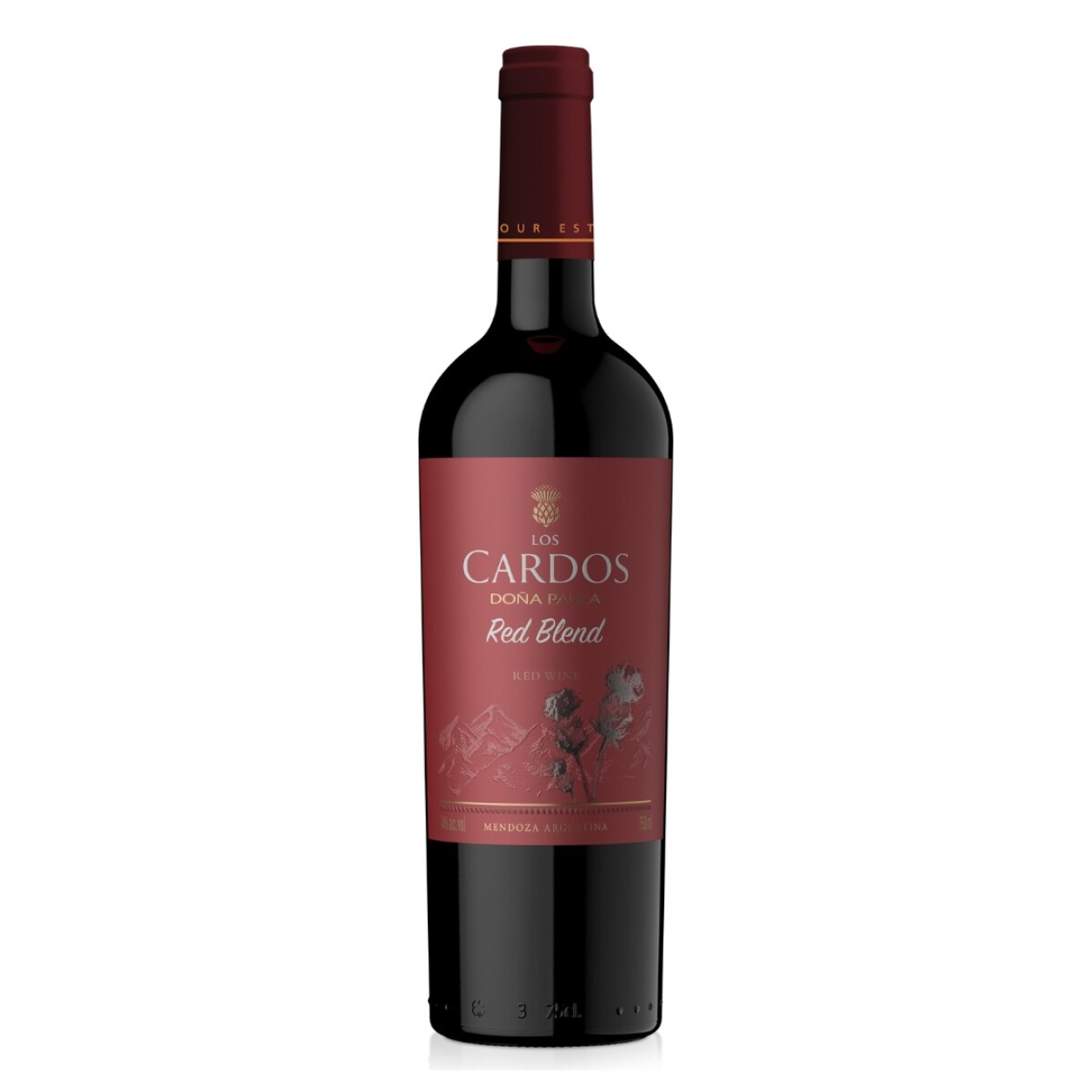 Red Blend Los Cardos Bod. Doña Paula 