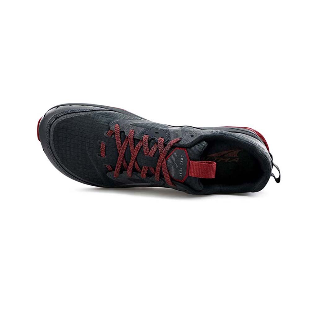 M Lone Peak 6 - Hombre Black/gray