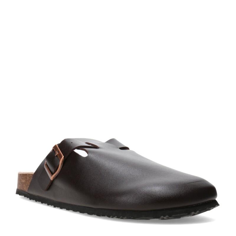 Zuecos de Hombre Branch Dandy Marrón Oscuro