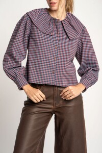 Blusa Gingham Multi