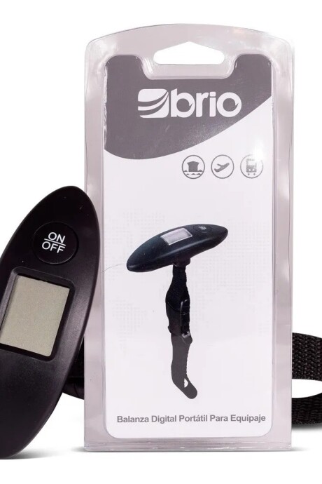 Balanza Digital Para Equipaje -para Pesar Valija brio Balanza Digital Para Equipaje -para Pesar Valija brio