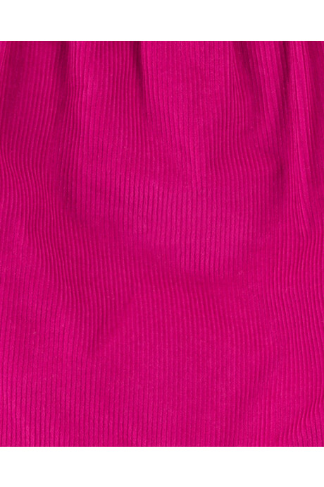 Set tres piezas, jumper de pana, remera y medias de algodón Sin color