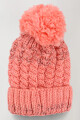 Gorro merlot Rosado