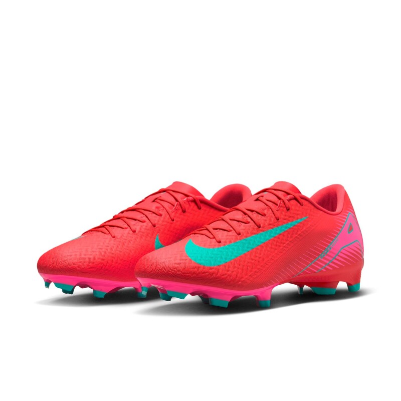 Championes de fútbol Zoom Vapor 16 Academy de Hombre Rosado