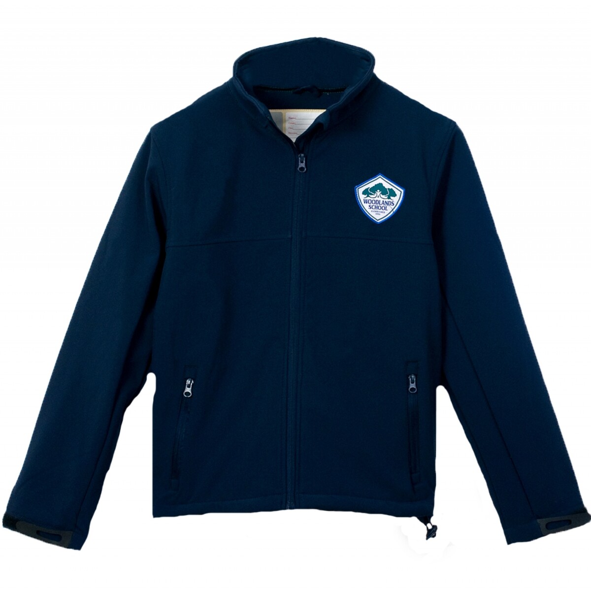 Campera Softshell femenina Woodlands Navy