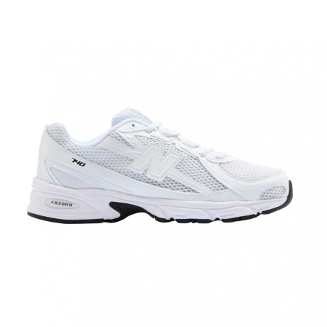 Championes New Balance 740 White