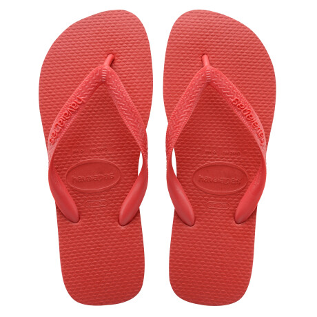 Ojotas Unisex Havaianas Top Rojo