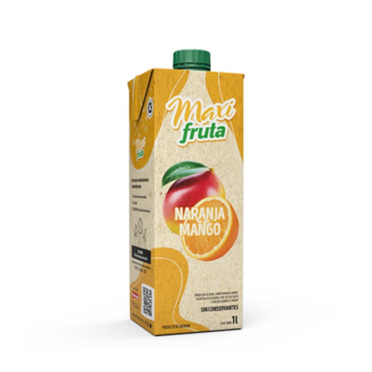 JUGO MAXI FRUTA 1L NARANJA/MANGO 