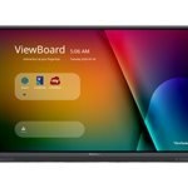 ViewSonic ViewBoard IFP8652 - 86" Clase diagonal (85.6" visible) pantalla LCD con retroiluminación LED - interactivo - 4K UHD (2 ViewSonic ViewBoard IFP8652 - 86" Clase diagonal (85.6" visible) pantalla LCD con retroiluminación LED - interactivo - 4K UHD (2