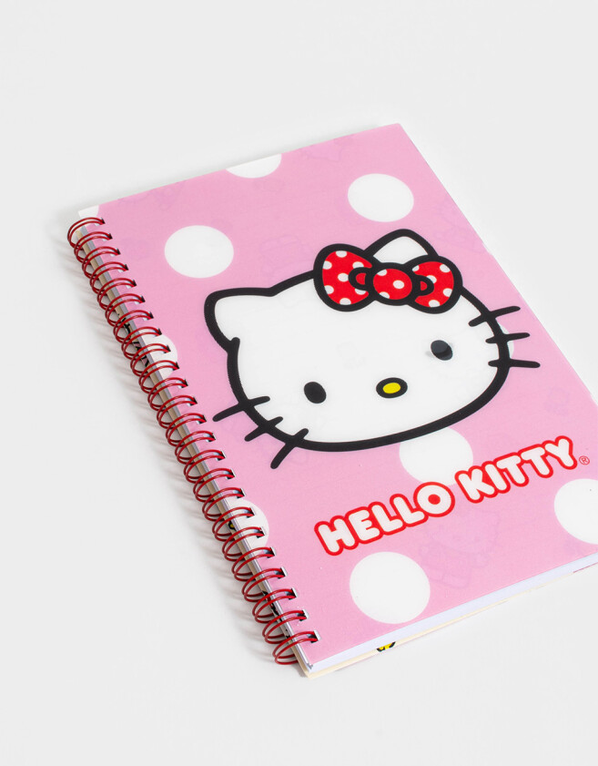 Anotadores Cuadernos y Memos Licencias Cuaderno A5 "hello Kitty" - Rosa Claro