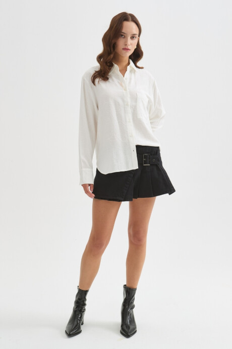 Camisa Kemo Marfil / Off White