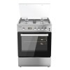 Cocina James C-26 A TKS - Inox color acero inoxidable puerta con visor Cocina James C-26 A Tks - Inox Color Acero Inoxidable Puerta Con Visor