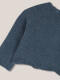 Chaqueta Ochos Petroleo Claro Melange