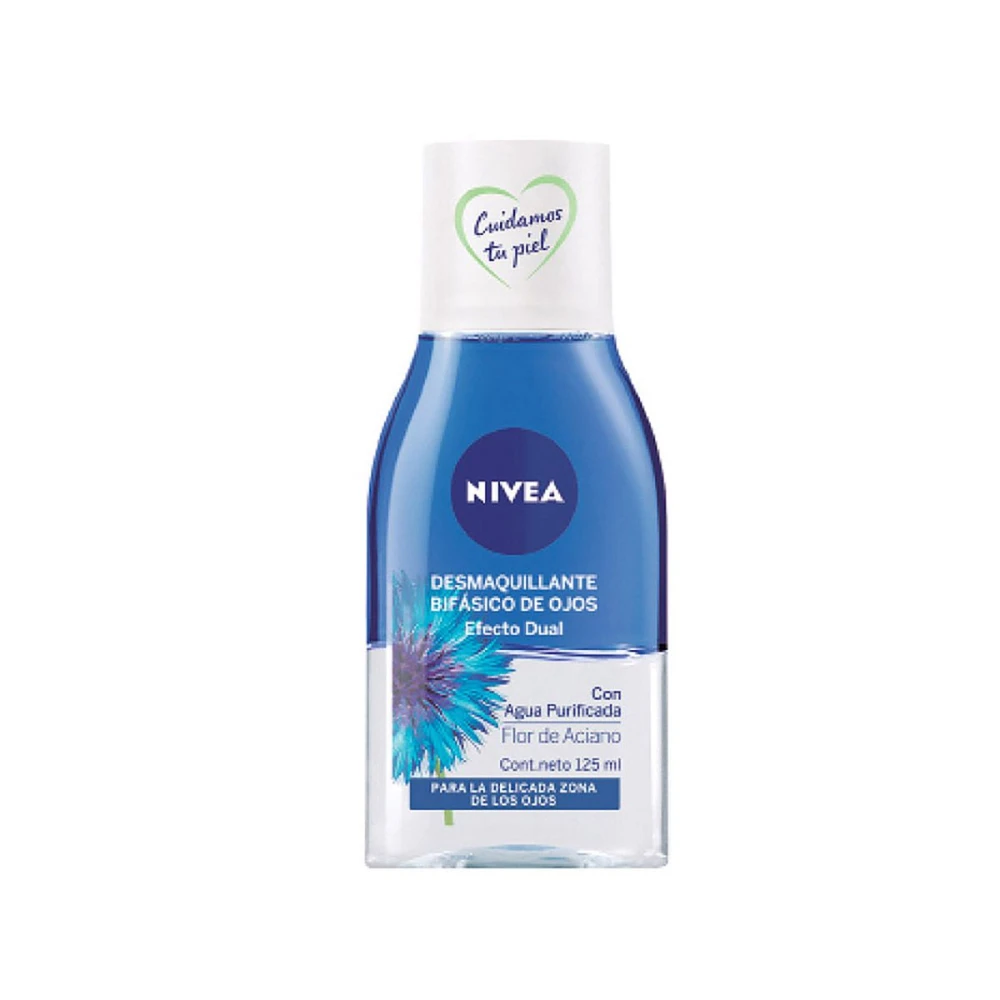 NIVEA V. DESMAQ. BIFASICO OJOS DUAL FR.