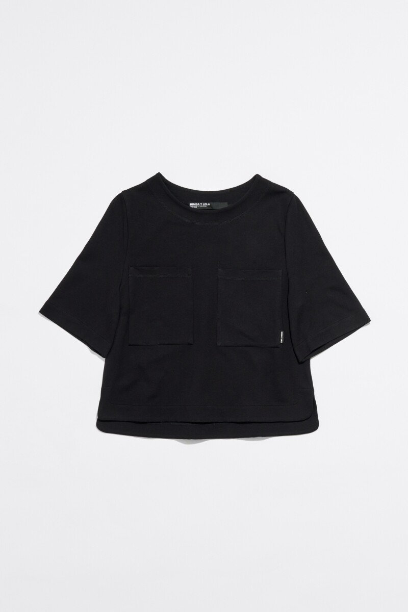 CAMISETA MUJER Negro