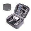 Organizador de Accesorios Electrónicos G gris