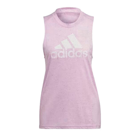 Musculosa de Mujer Adidas Future Icons Winners 3 Lila - Blanco