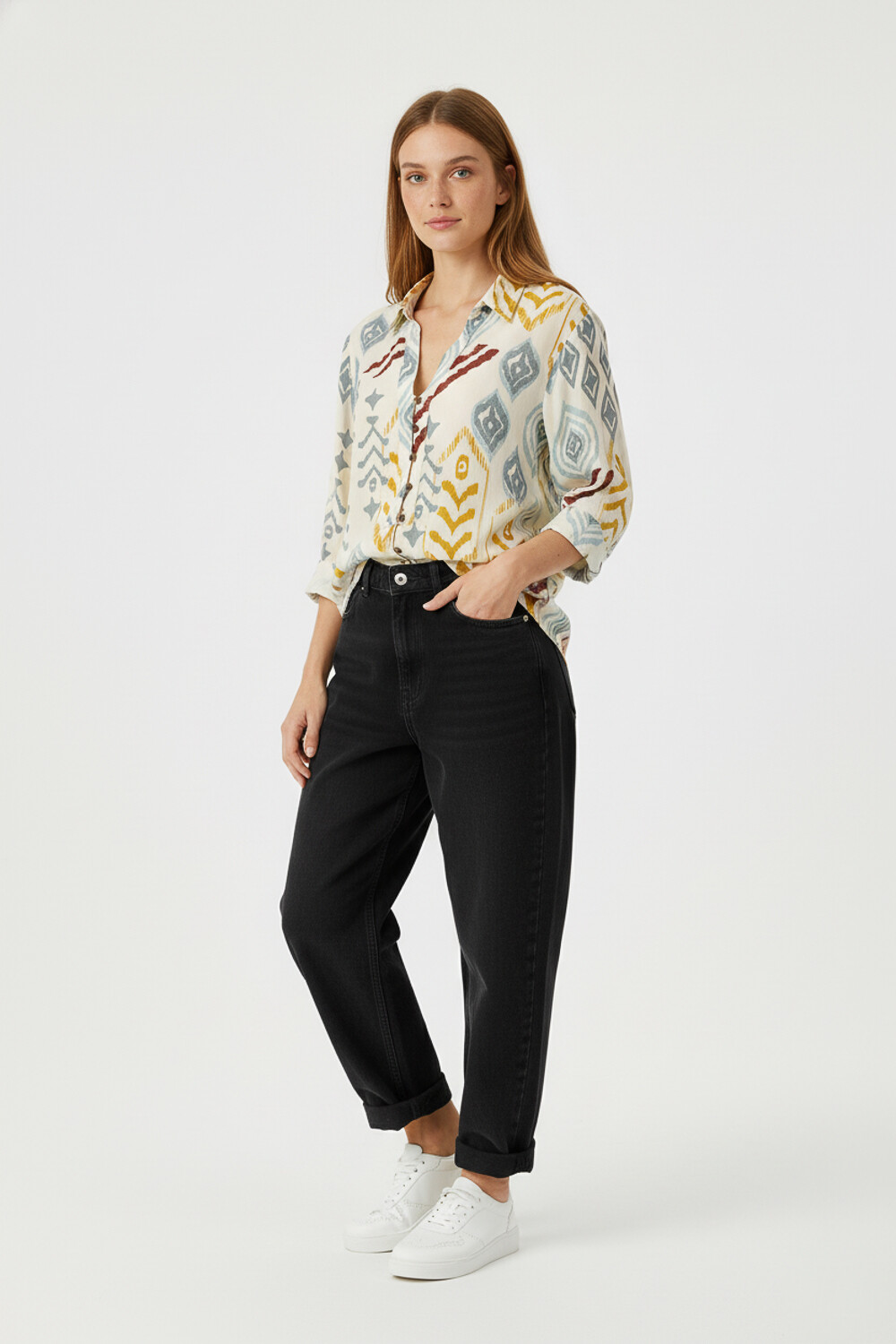 Camisa Parlena Estampado 1