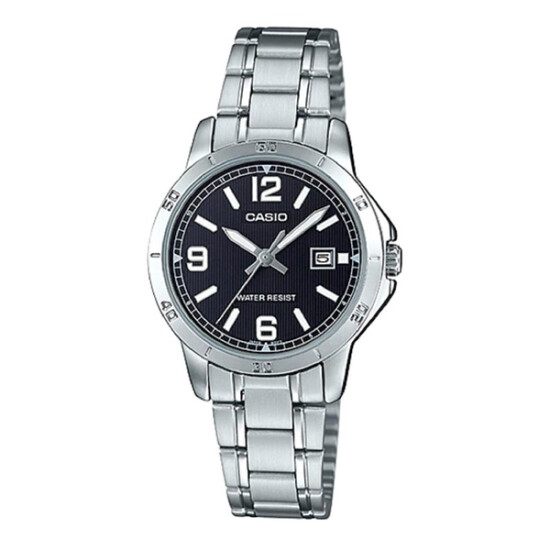 Reloj CASIO MTPV004D-1B2UDF en Acero Plata Esfera 42mm 0