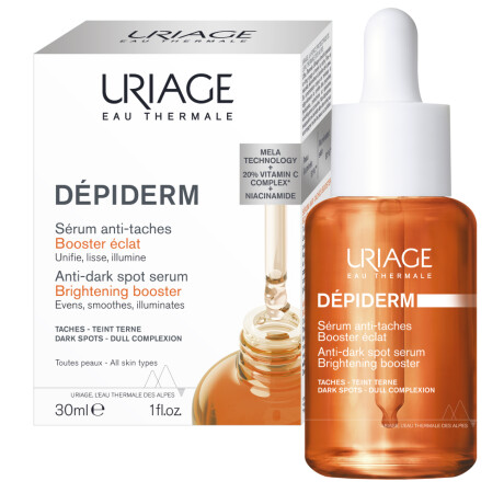 Sérum Facial Uriage Dépiderm Anti-Manchas Iluminador 30ml Sérum Facial Uriage Dépiderm Anti-Manchas Iluminador 30ml
