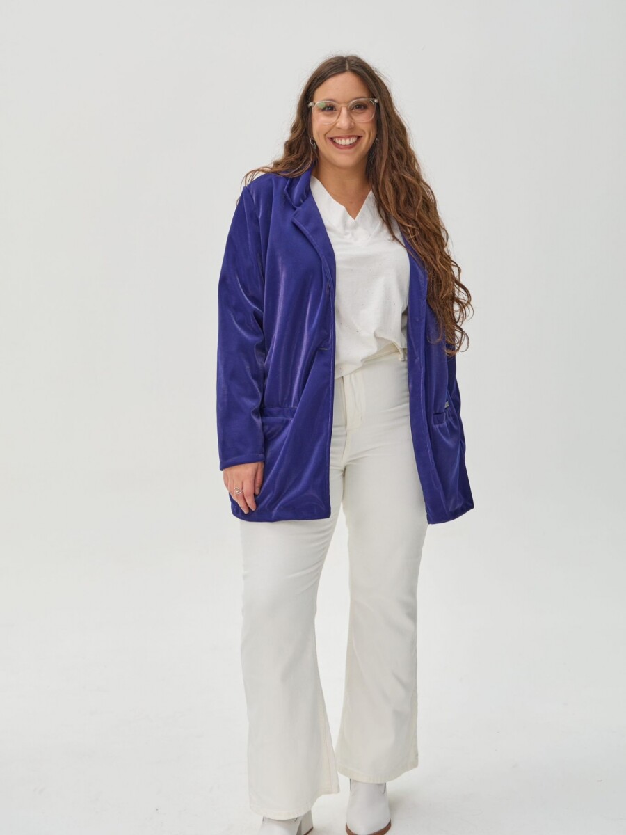 Blazer Romeo Azul