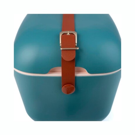CONSERVADORA POLARBOX 20L Conservadora POLARBOX Capacidad 20L Con Aislamiento Airpop Y Correa - Azul Marino Mostaza