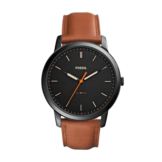 Reloj FOSSIL MINIMALIST Cuero Marron Esfera 44mm 0