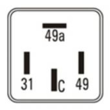 FLASHER - FIAT 147=D.10084RAL-DNI.1106-IM.11432 RALUX FLASHER - FIAT 147=D.10084RAL-DNI.1106-IM.11432 RALUX