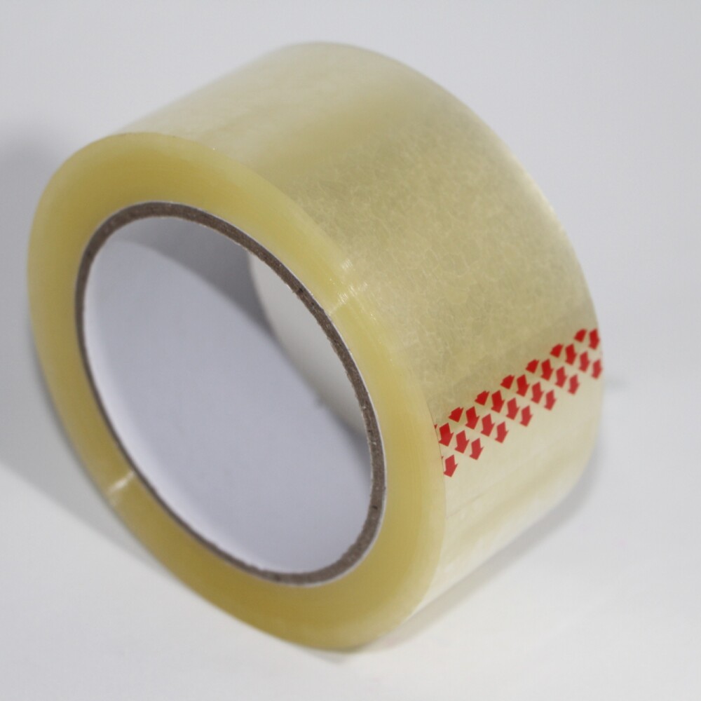 CINTA ADHESIVO POLIPROPILENO 50X50 COLOR TRANSPARENTE