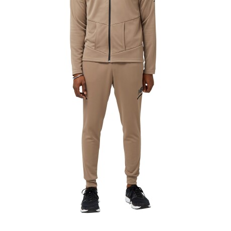 Pantalon New Balance de hombre - TENACITY PANT - MP23091MS BROWN