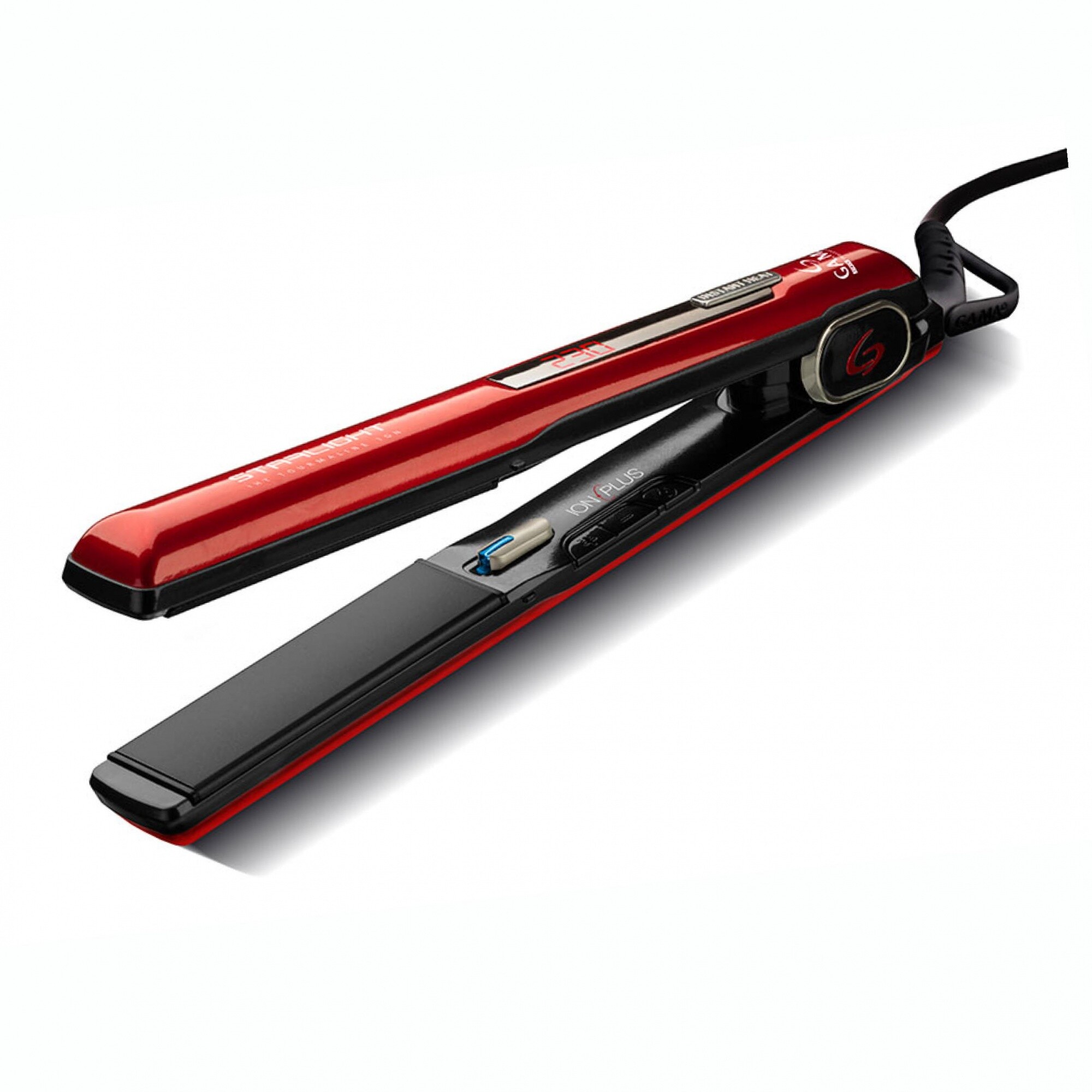 Planchita De Pelo GAMA Starlight IHT ION Plus 220V Temperatura