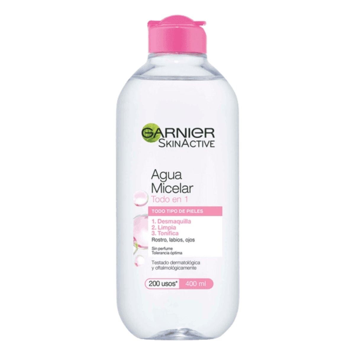 Agua Micelar Garnier Skin Active Original 400 ML 