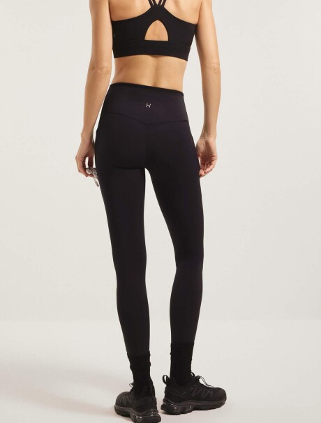 LEGGINGS DEPORTIVOS CON DETALLES NEGRO