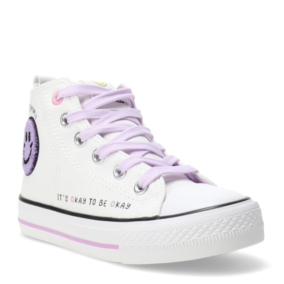 Championes de Niña MINI Miss Carol MINI MissCarol - Blanco 