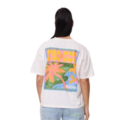 Remera Rusty Elda Blanco