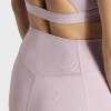 Calza Adidas Optime Essentials Bolsillo Oculto Rosado